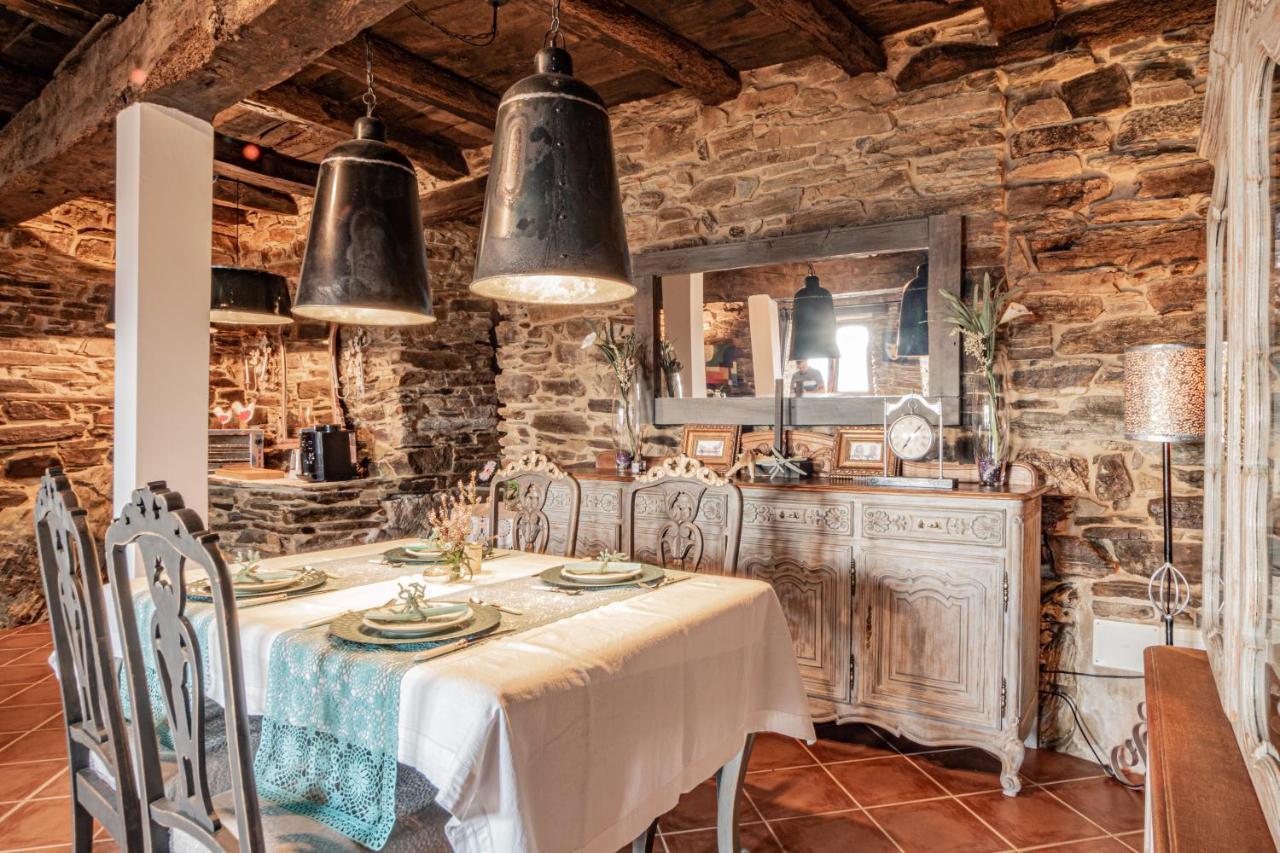 Penzion Complejo Rural Lar De Vies A Pontenova Exteriér fotografie