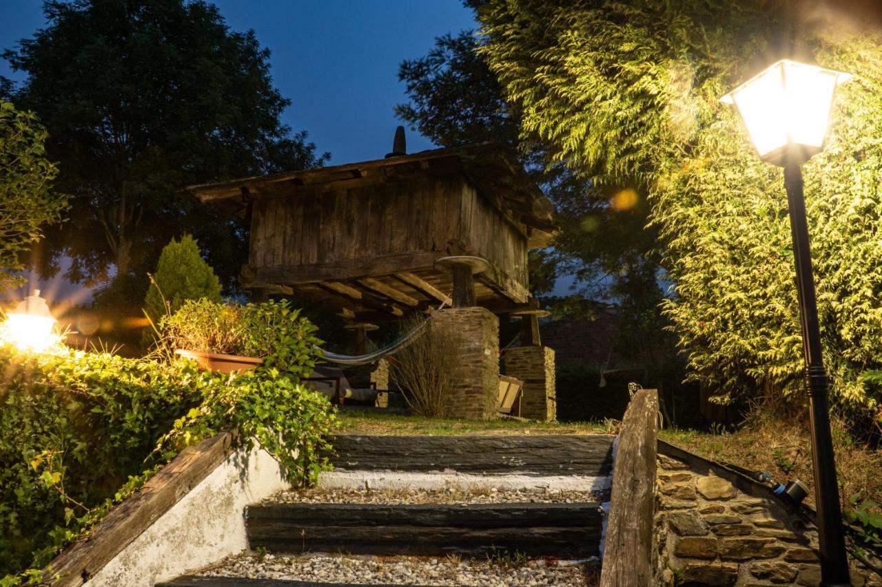 Penzion Complejo Rural Lar De Vies A Pontenova Exteriér fotografie