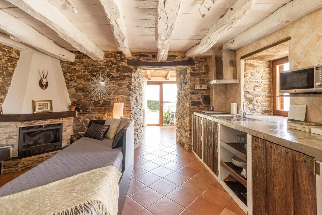 Penzion Complejo Rural Lar De Vies A Pontenova Exteriér fotografie