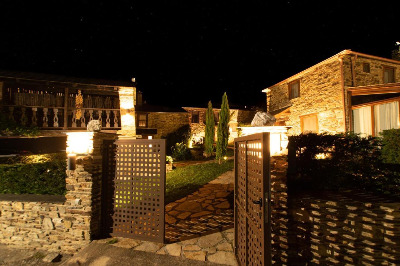 Penzion Complejo Rural Lar De Vies A Pontenova Exteriér fotografie